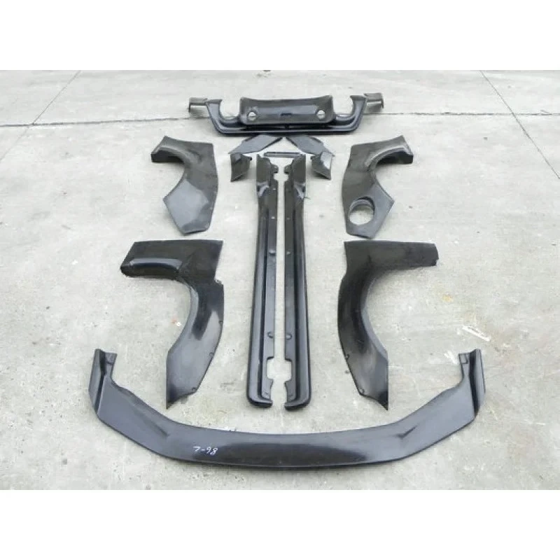SAAR Compatible with Subaru BRZ Toyota 86 Rocket Bunny Full Set of Modification Parts Carbon Fiber Front and Rear Wide Body Kit