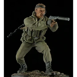 1/35 Resin unpainted model kit, military theme, Russian Special Forces unassembled and unpainted GK, 1284R