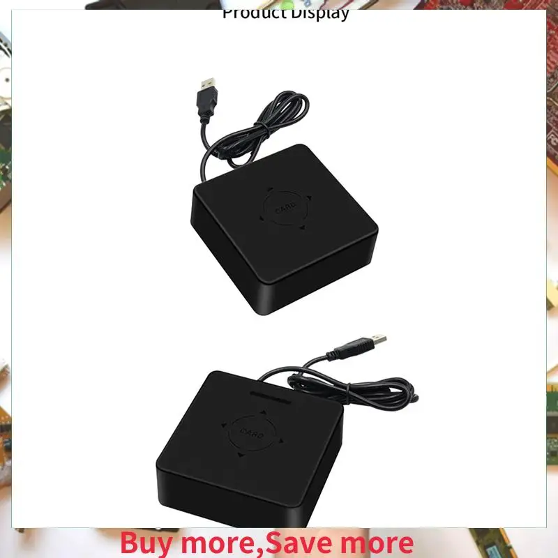 

TTLOCK Card Encoder Smart Card Sensor NFC 13.56M M1 IC Card Reader RFID Chip Scanner For Hotel System Software-[A002]