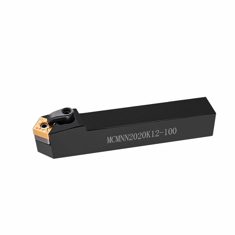 Outils de tour externe CNC, MCMNN1616H12-100 MCMNN2020K12-100 MCMNN2525M12-100 MCMNN3232P12-100 MCMNN2525M16-100 MCMNN3232P16-100