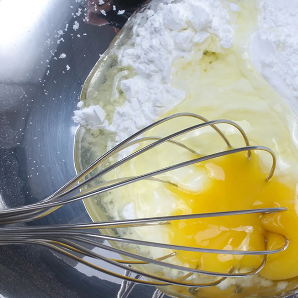 

Stainless Steel Hemispherical Salad Bowl 20x9cm Mixing Bowl Ideal for Egg Beating Soup Fruit Serving Fruit Salad Container