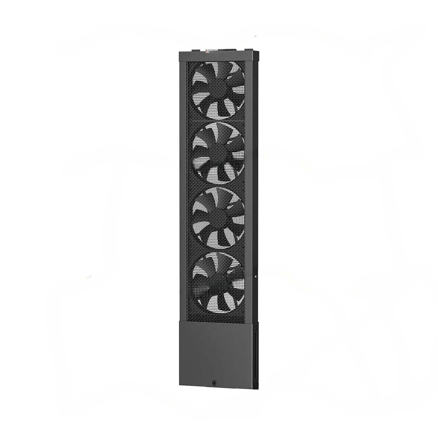 

No-punching Window Exhaust Fan Powerful Exhaust Household No-installation Window Ventilation Fan Silent and Retractable