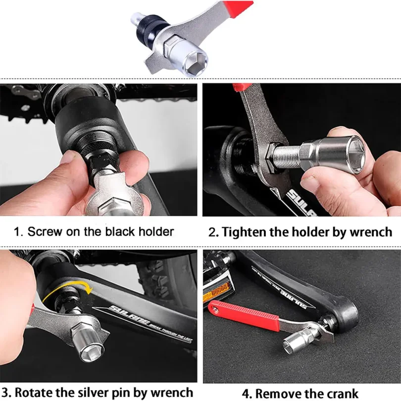 Extrator de Pedivela e Removed - Bicycle Repair Kit avaliação e preço