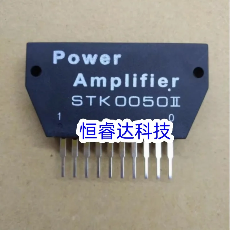 2 ~ 10 قطعة شحن مجاني STK0050 STK-0050 STK0050II وحدة الصوت مكبر كهربائي فيلم سميك رقاقة IC 100% الالكترونيات الأصلية الجديدة
