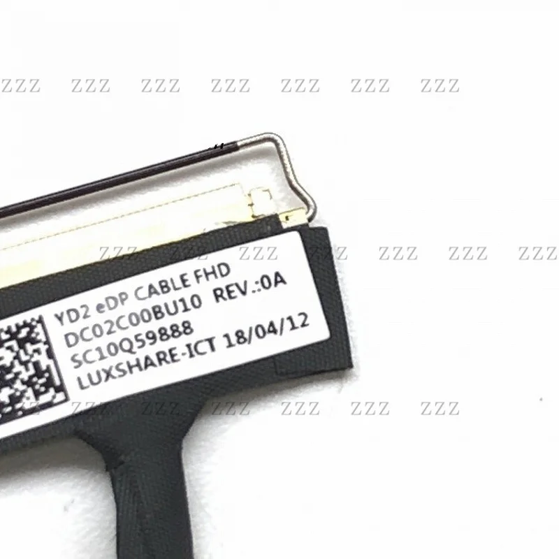 ZZ 01YR427 For Lenovo ThinkPad X1 Carbon Gen 5th 6th LCD Video Cable  FHD 1920*1080
