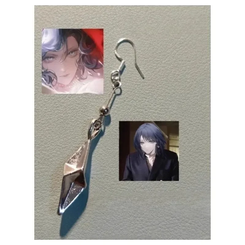 أنيمي الطريق إلى أي مكان BAIYI ZOYA تأثيري الكرتون أقراط الأذن مربط ياردروب ملحق عرض حلية جمع التميمة هدية