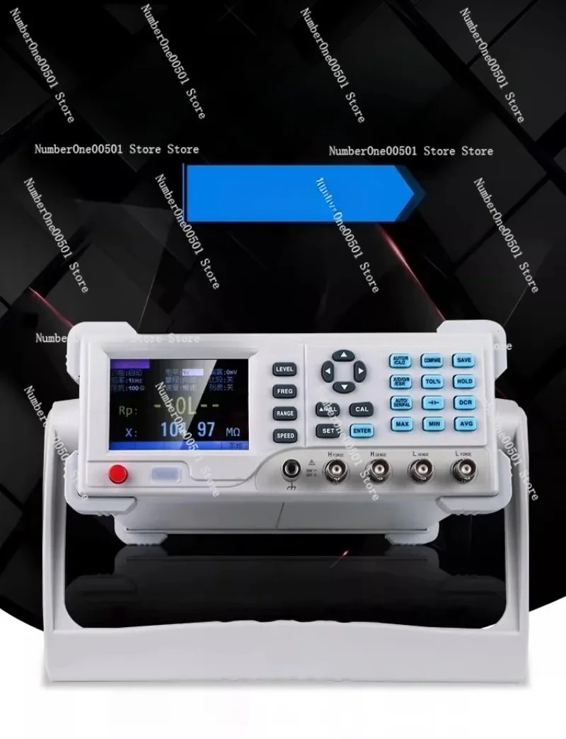 ET4401 Benchtop LCR Meter High Precision Resistance Inductance Capacitance Tester Digital Bridge for Component Testing