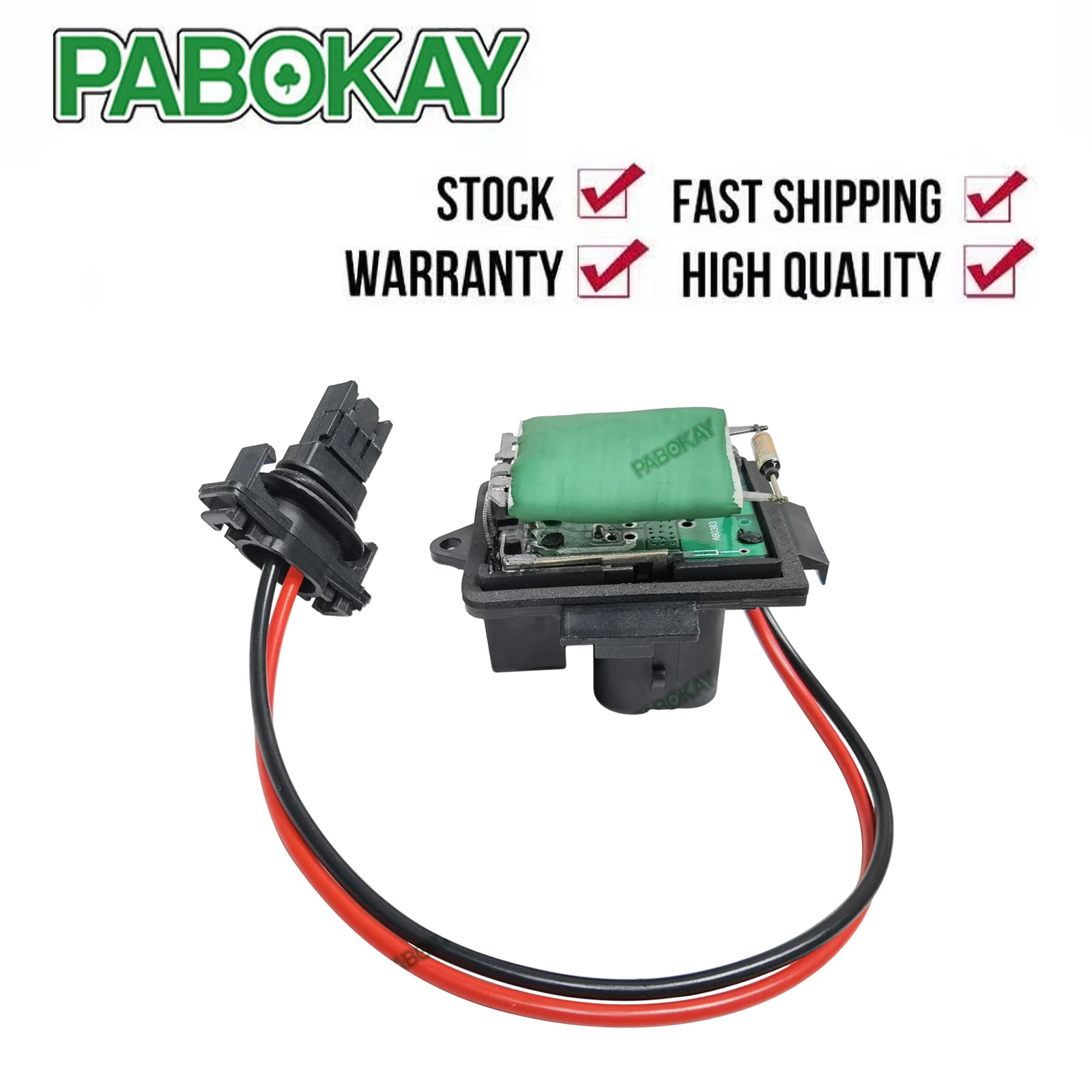 

For Renault Clio II/172/182/RS V6 Heater Blower Fan Resistor 7701050900 V46790011 509886 95SKV025 109082 0917072