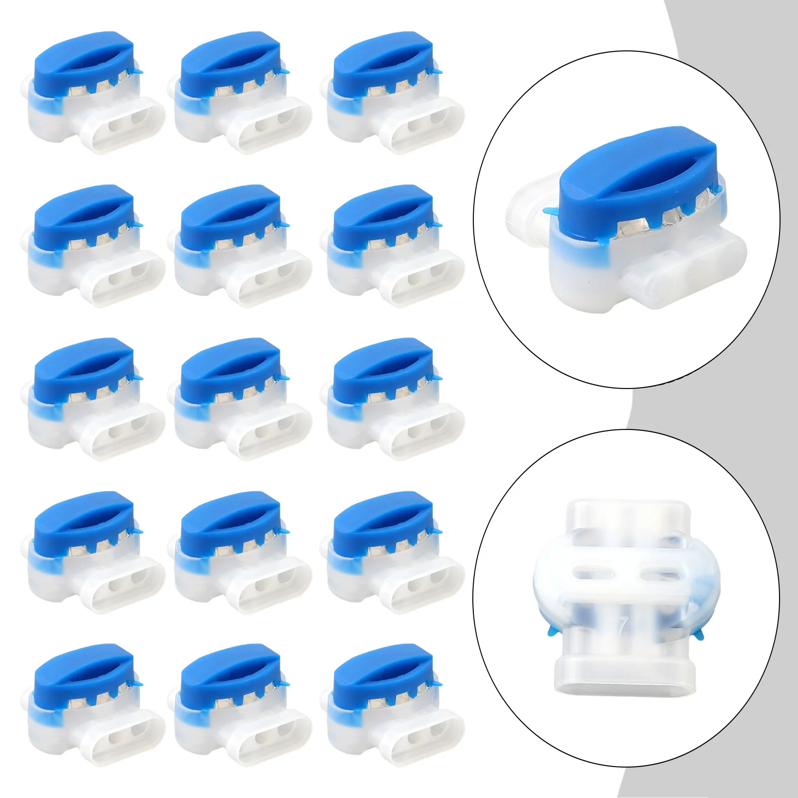 

Waterproof Cable Connectors Wire Connectors Waterproof Cable Connectors Irrigation Applications Keyphrase Lawn Mower Connectors