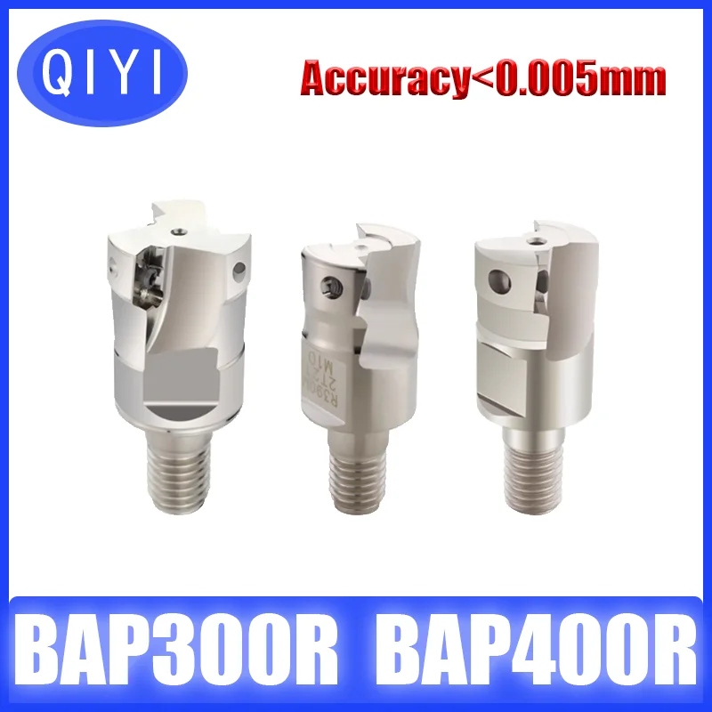 R0.8 1135 APMT1604 BAP4 BAP300R/400R 16/17/20/21/25/26/30 T2139 anti-seismic locking type tool head Thread locking tooth cutter