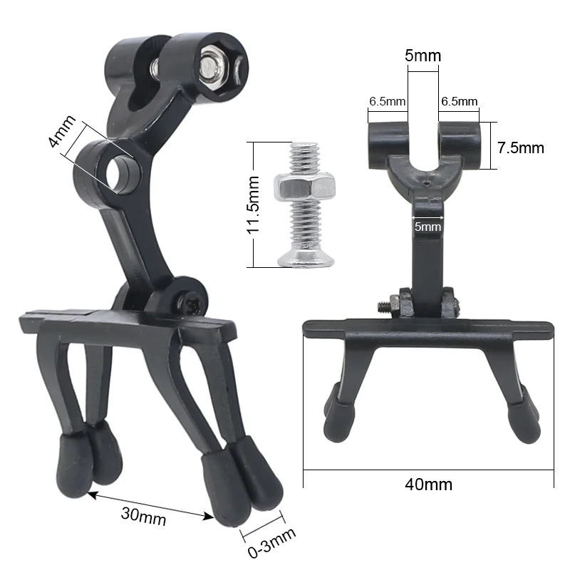 Mount Clip Dental Zubehör für Zahnmedizin Oral HNO Medizinische Scheinwerfer Verbinden mit Brille Zahnarzt Chirurgische Lupe Lupe