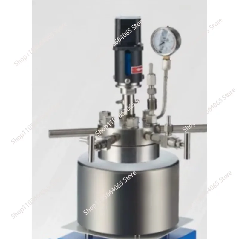 Stainless steel high pressure reactor laboratory magnetic stirring high temperature high pressure