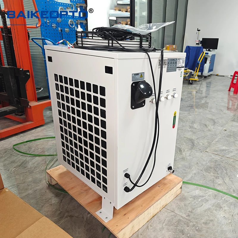 Industrial Water Chiller JIZHI Fast Cooling Microcomputer Control High Efficiency