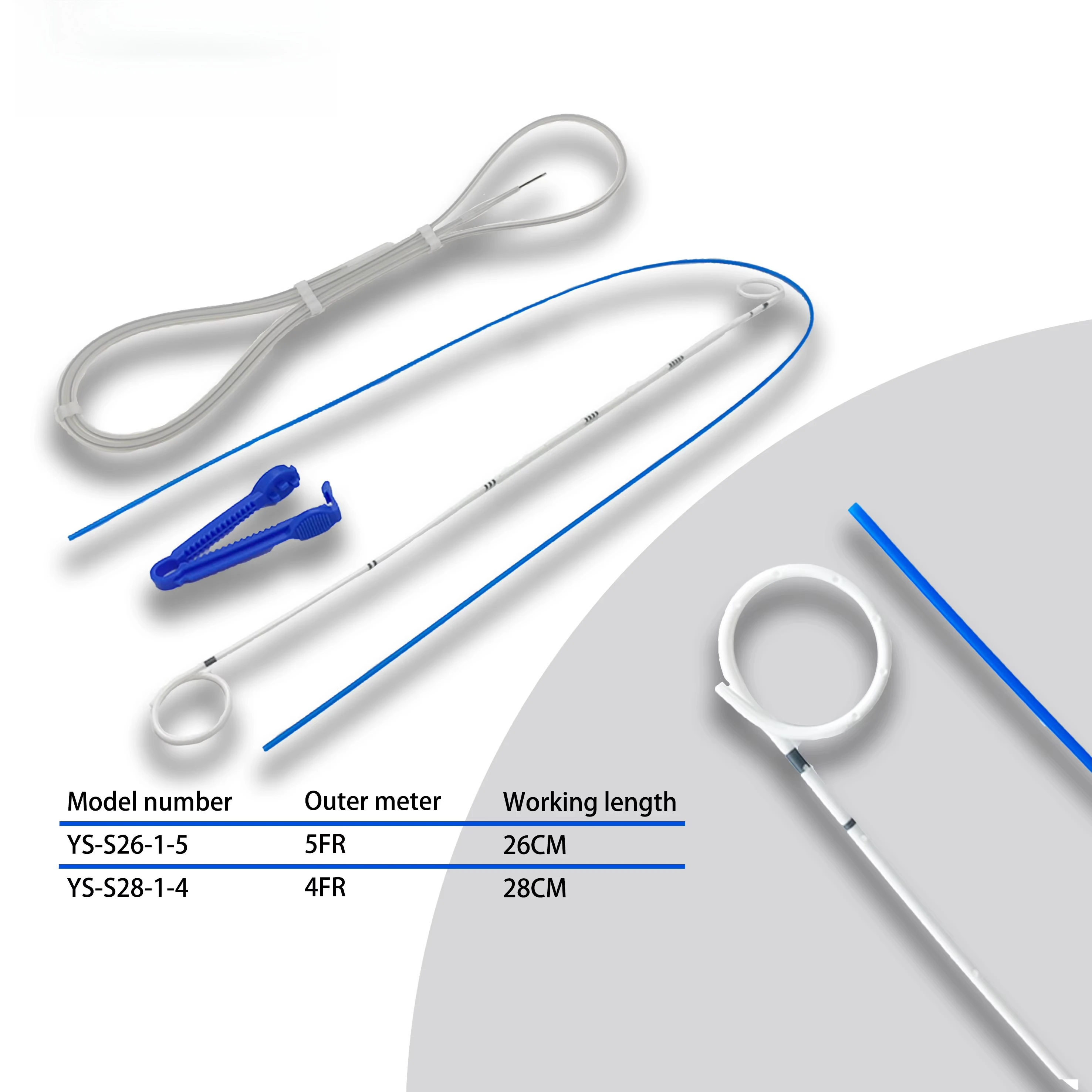 Manufacturer Supply Disposable Ureteral Stent Catheter Sets Medical Normal Urology Pigtail Double J  for Urology Surgery