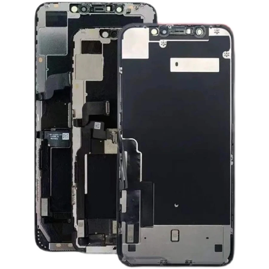 Imagem -03 - Oem Substituição da Tela Lcd Tela de Desmontagem Nenhum Pixel Morto Iphone 11 12 13 Pro Max 13mini em Estoque