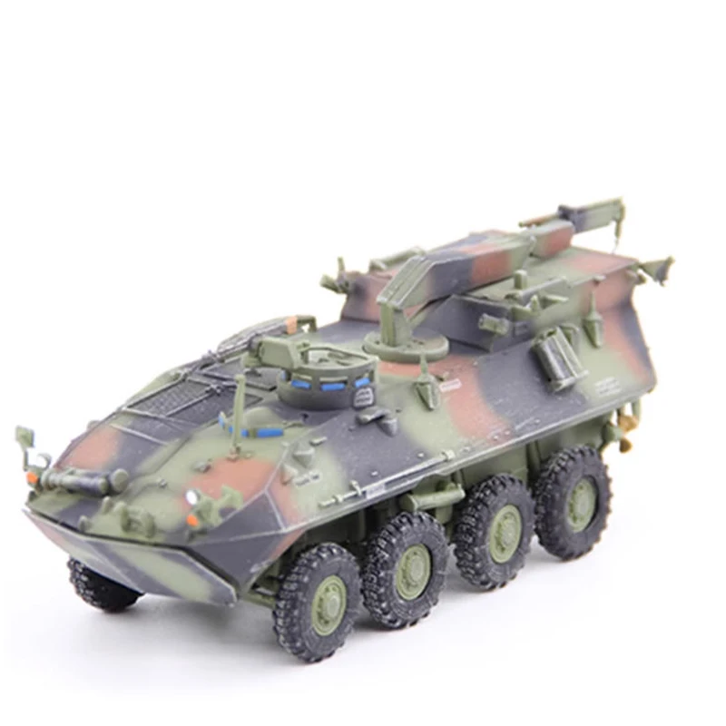 

1/72 Scale US Marine Corps LAV-R Maintenance Vehicle LAV-25 Wheeled Armored Vehicle Simulation Model Static Display Collectible