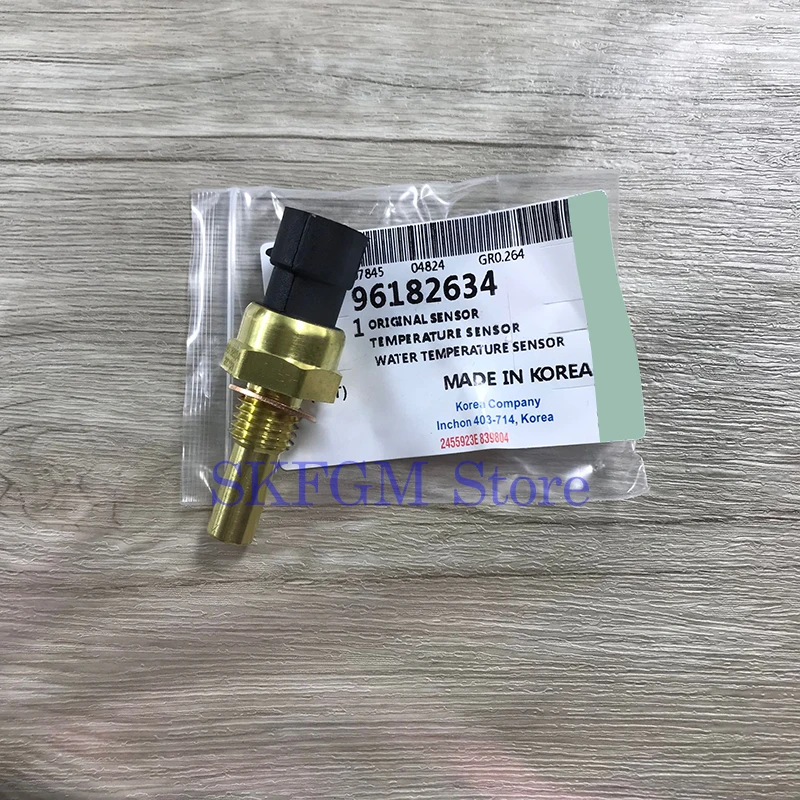 Coolant Temperature Sensor For Buick Excelle Chevrolet Chevy Daewoo Lanos Nubira Kalos GMC Opel Astra Pontiac 96182634