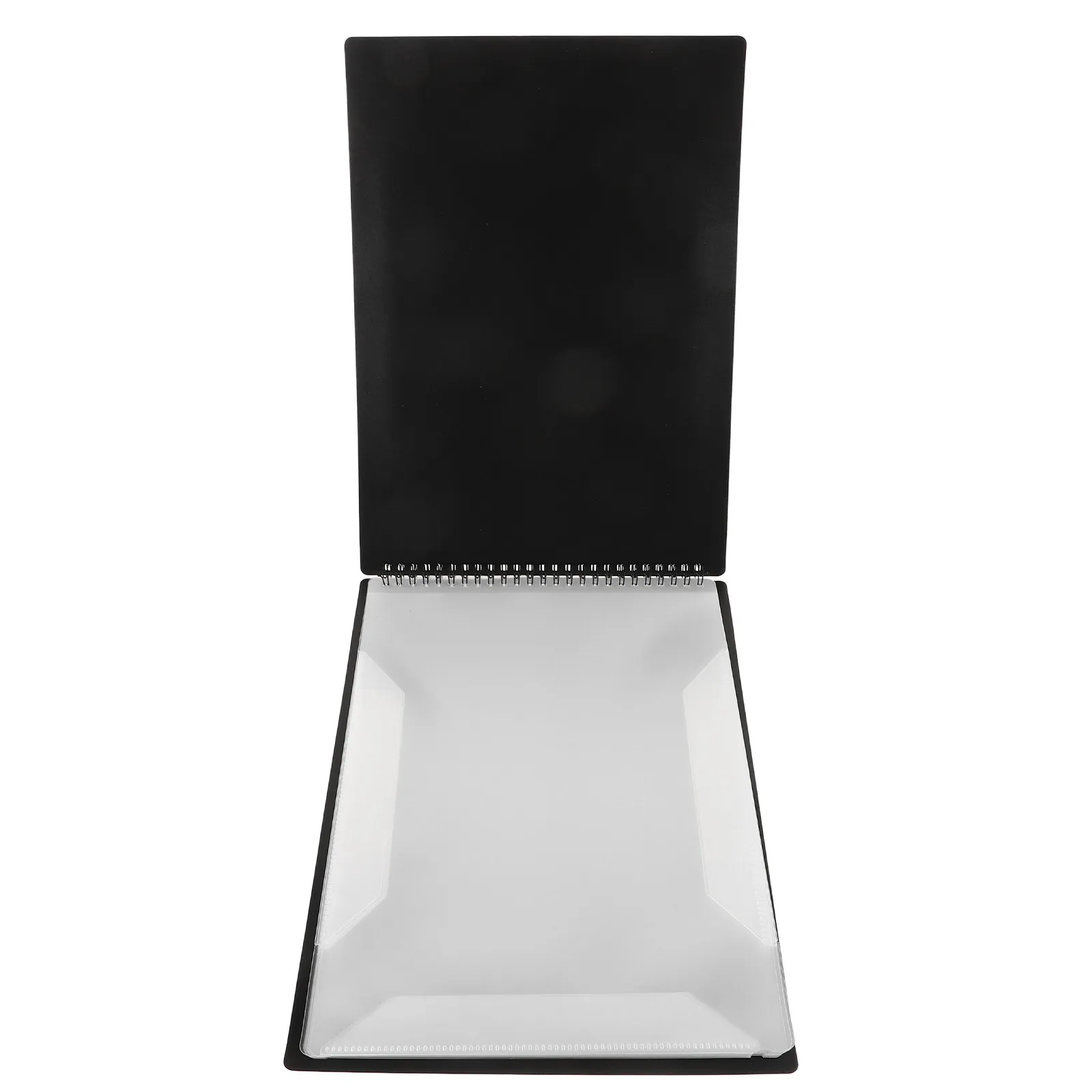 Carpeta Horizontal para Partituras Tamaño A4 con Cierre de Clip Resistente, Fácil de Transportar para Músicos, Piano, Clarinete, Trompeta, Uso en Actuaciones de Banda