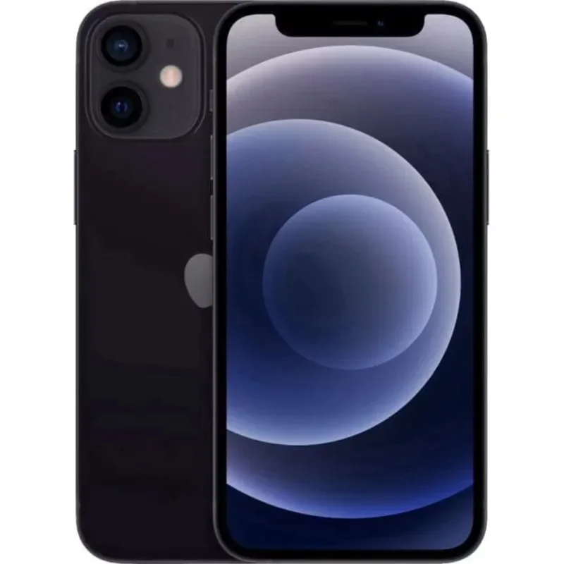 Originele Nieuwe iPhone 12 mini 4G RAM 64 GB/128 GB/256 GB ROM Hexa-core A14 IOS Dual Sim 12MP Camera