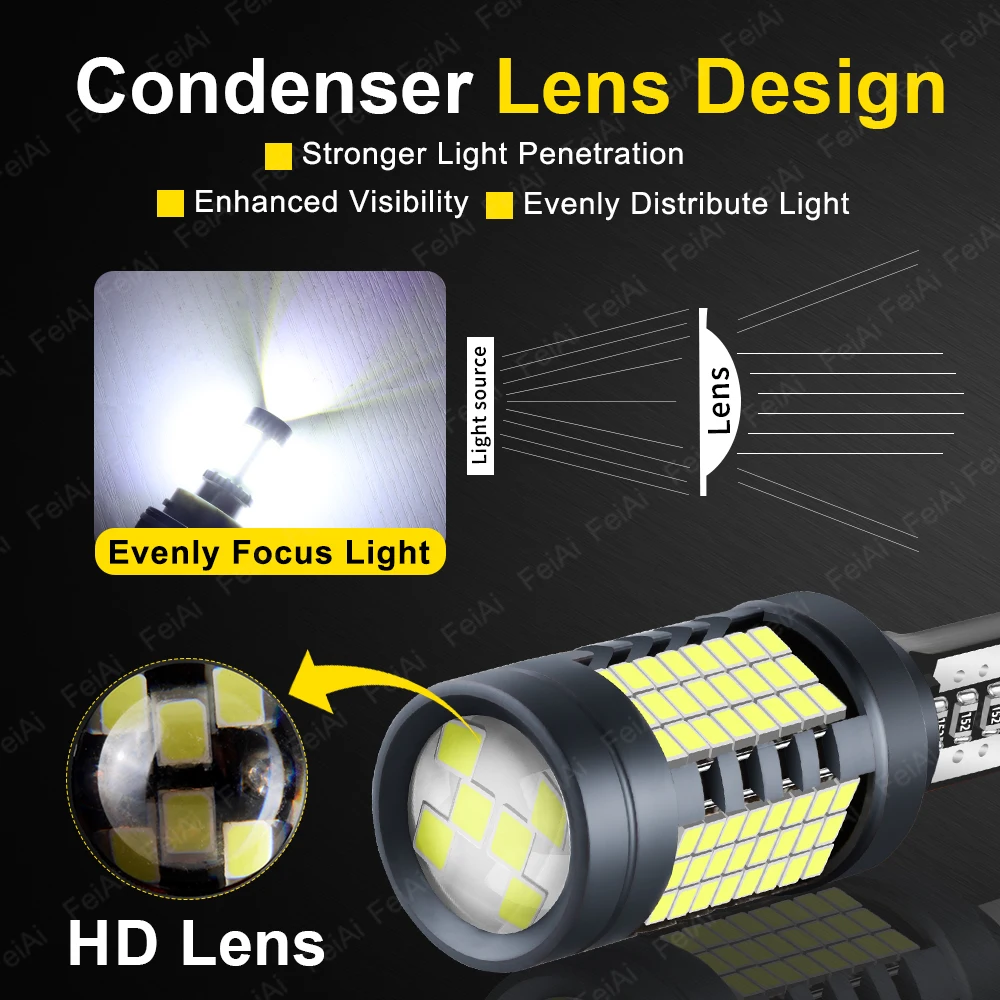 أضواء LED عكسية ل فوكسهول كورسا D 2006 2007 2008 2009 2010 2011 2012 2013 2014 اكسسوارات السيارات LED عكس ضوء احتياطية #4