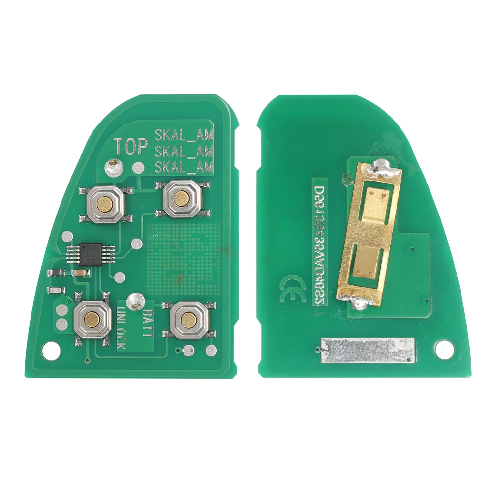 Okey Flip Remote Car Key FCCID: CWTWB1U243 For Jaguar X S Type 1999-2009 XJ XJR XJ8 315/434 Mhz 4D60 Chip PN: C2C-24317