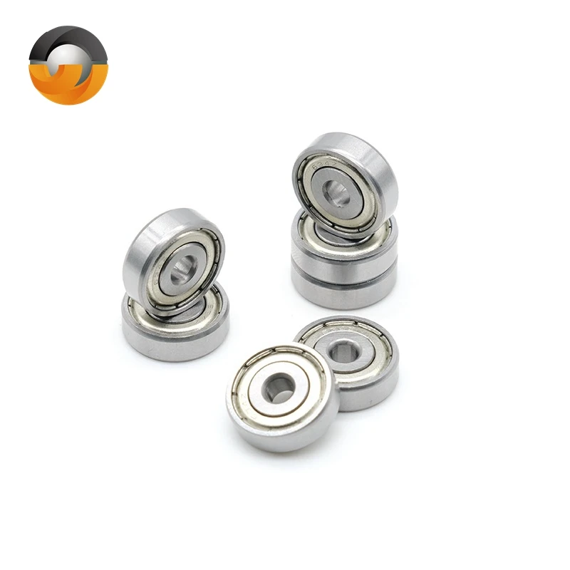 

10PCS 607ZZ 7x19x6 mm Bearing ABEC-7 Miniature 607 2ZZ Ball Bearings 607-2ZZ EMQ Z2 V1