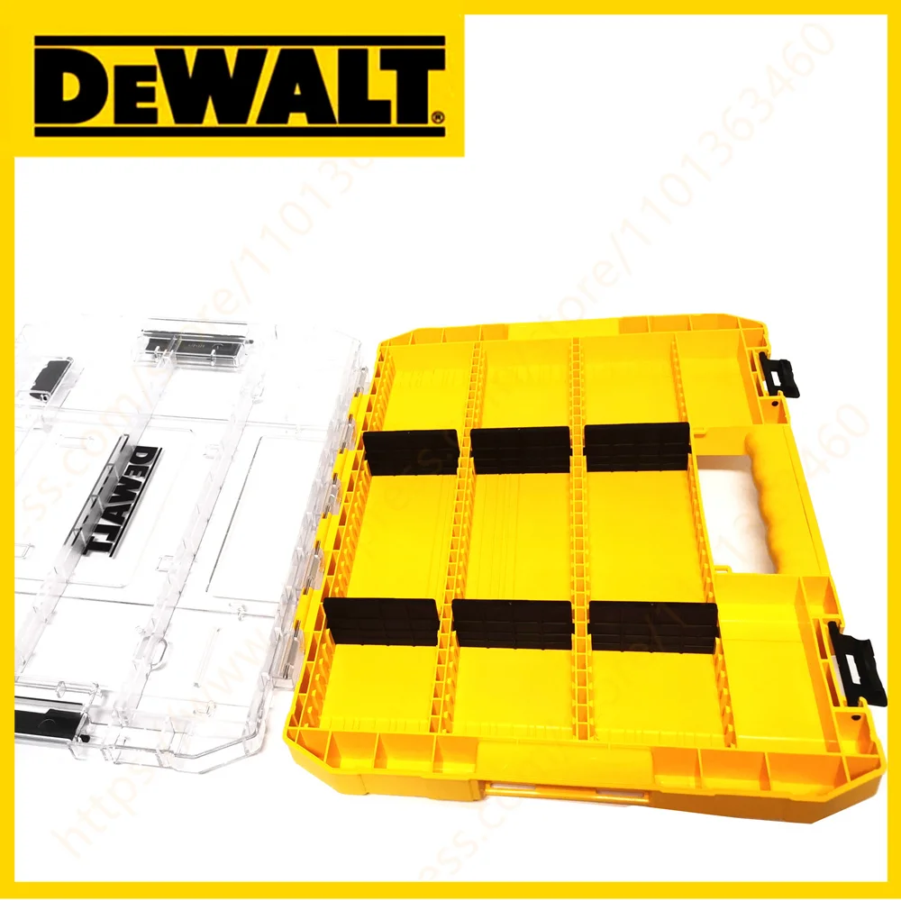 DEWALT N542474 DT70839 Grande Caso Resistente Vazio Peças de Chave de Fenda Caixa de Armazenamento Acessórios de Ferramentas Elétricas