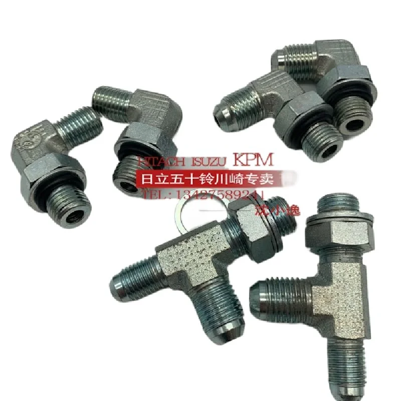 

For Hitachi excavator accessories hydraulic pump lifter joint regulator pipe joint Hitachi 330-3/350/360-3G