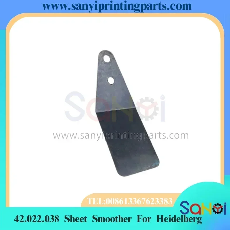 Best Quality 42.022.038 Sheet Smoother Plate For Heidelberg GTO46 GTO52 Printing Machine Parts