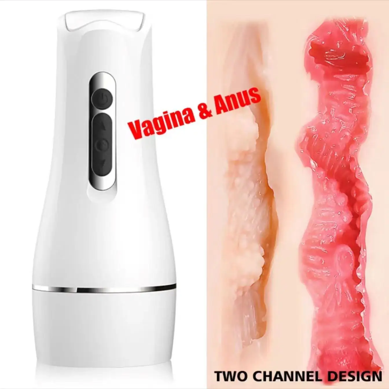 Automatic  Vibration Blowjob Sucking Masturbation For Men Hands Free Electric Vagina Pussy Cup Adults Sex Toys Male Masturbator