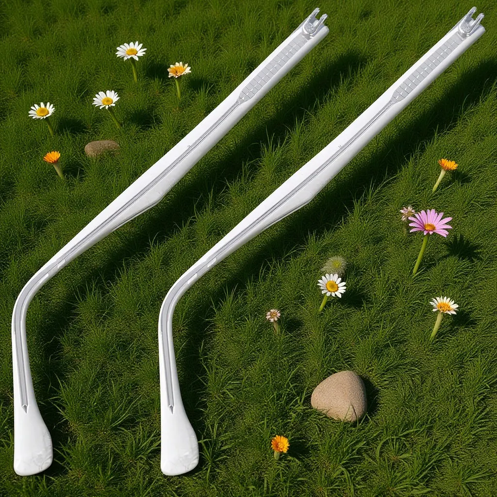 

1Pair Universal Glasses Arm Replacement Temple for Eyeglasses Sunglasses Myopia Reading Glasses Sturdy Resin Metal Temples