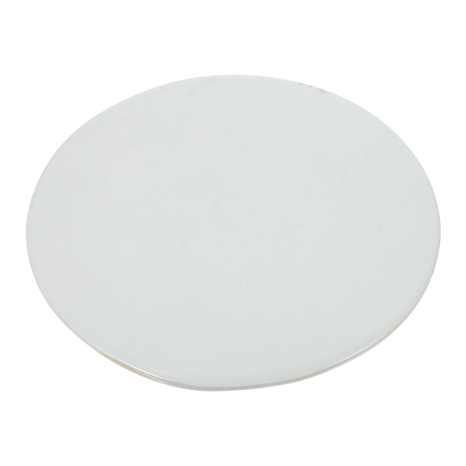 

Pottery White Body Ceramic Graffiti Board Dinner Plate Hand-painted Painting Ceramics