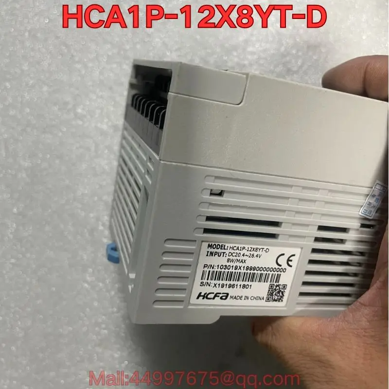Second-hand HCA1P-12X8YT-D PLC controller functional test is normal Latest prices for August 2026