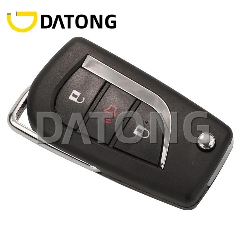 CHANKey B41TA تعديل الوجه مفتاح السيارة عن بعد فوب 4D67/G رقاقة 434MHZ لتويوتا هايلكس كامري كورولا فيوس فورتشنر يارس إنوفا