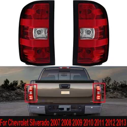 Car Rear Bumper Brake Light For Chevrolet Silverado 2007 2008 2009 2010 2011 2012 2013 Tail Light Assembly Stop Lamp Tail Lamp