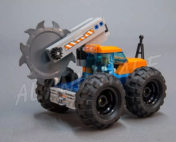 786 pcs City Arctic Mobile Exploration Base Mobile Lab Saw Crane Snow Bike 10997 Building Blocks Toy Compatible With Model