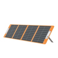 Monocrystalline 100W Solar Charger Charging Power Station Camping Folding Foldable Portable Solar Panels for Mobile Cell Phone