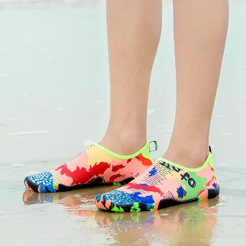 Buty dziecięce Dziecięce buty plażowe Letnie buty outdoorowe Damskie buty męskie Ćwiczenia jogi Miękkie wygodne buty dziecięce dla dziewczynek