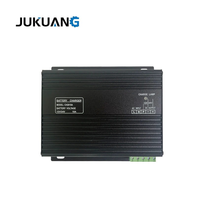 CH2810A Generator Battery Charger Factory Direct Sale 12V/24V 10A BC Lead Acid High Efficiency Battery Charger