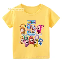 Funny Graphic T Shirts Cartoon 2 3 4 5 6 7 8 old birthday Boy T Shirt Boys clothing Kids Clothes children Shirts Yellow T-shirts