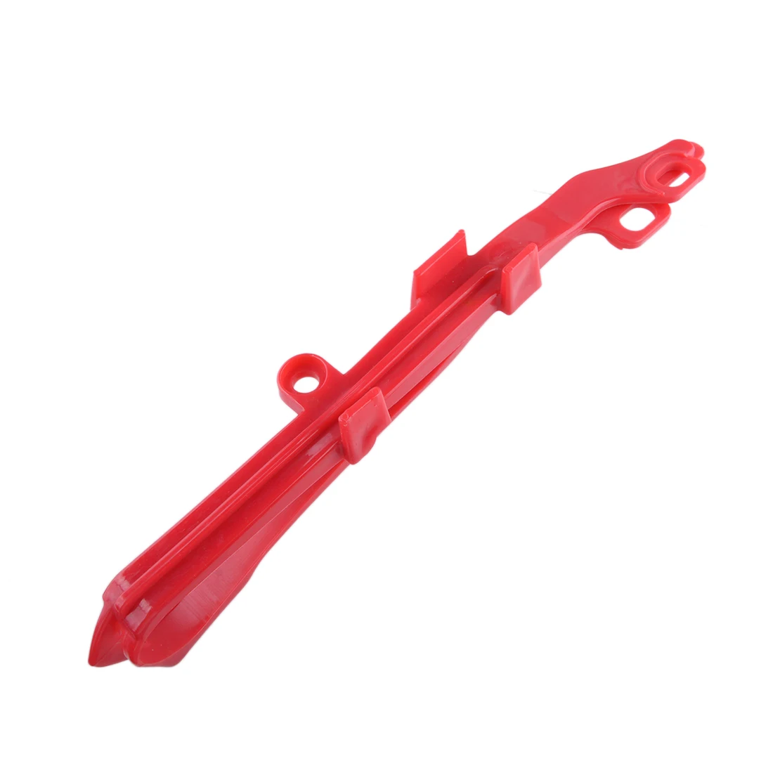 Red Rubber Flat Fork Chain Slider Guide Swingarm Protector Fit for Honda CR125R CR250R CRF250R CRF250X CRF450R CRF450X