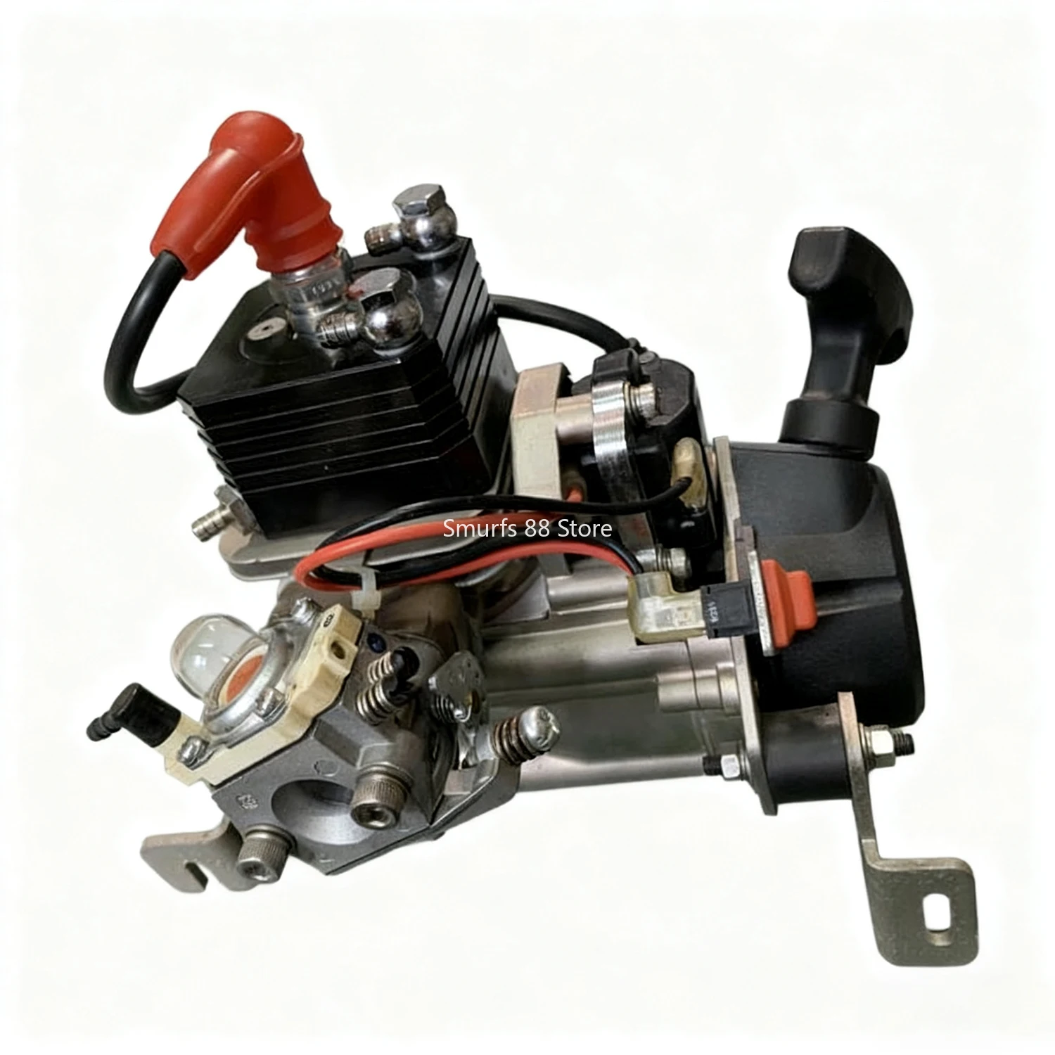 Barco a control remoto, modelo de motor de 26CC, modelo de barco, motor refrigerado por agua de Metal, mayor potencia, fuerte competición, barco O, juguetes de motor dedicados