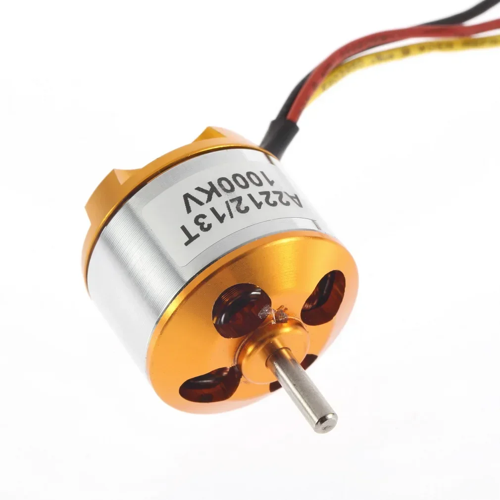 A2212 930KV 1000KV 1400KV 2200KV 2450KV 2700KV Brushless Motor for RC Fixed wing aircraft with multiple axes 3D trainer aircraft