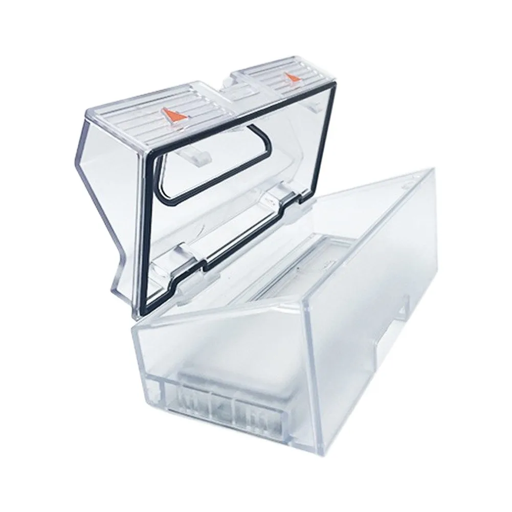 Replacement Dust Bin For Dreame W10= W10=Pro & Mi=Home Robot Vacuum High Capacity Easy Install Trash Box Accessory