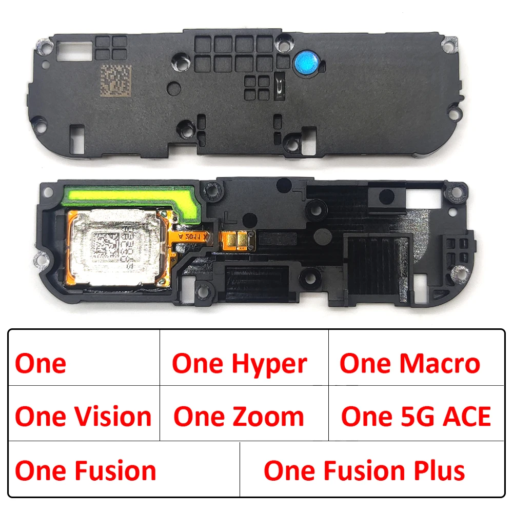 Loudspeaker Buzzer Rigner For Motorola For Moto One Hyper Macro Vision Zoom Fusion Plus One 5G ACE Loud Speaker Flex Cable