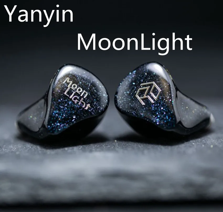 

Yanyin Moonlight 2EST + 4BA + 1DD Dynamic Driver Hybrid 2pin 0.78mm HiFi Music Monitor Audiophile Stereo In-ear Earphones IEMs