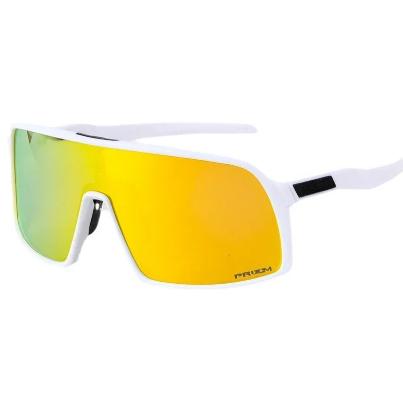 Outdoor-Sport brille aus Eiche, Augenschutz, Bergsteigen, Radfahren, wind dichter Sport, bunte Sonnenbrille, polarisiertes Licht