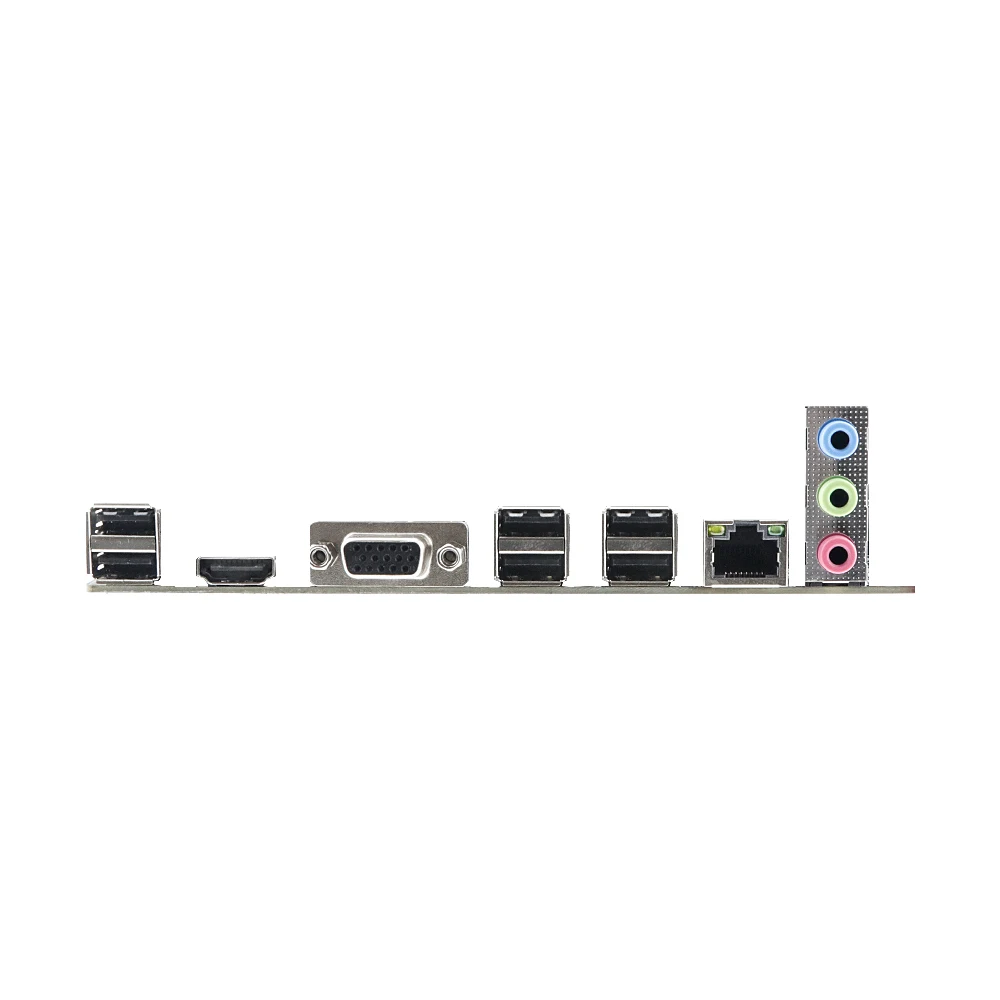 MOUGOL H61M Gaming Motherboard M.2 NVME PCIEx16 DVI Supports Dual-channel DDR3 RAM Intel Core 2/3 Gen CPU LGA1155 for Desktop PC - view 5