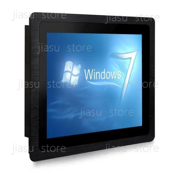 I3 i5 i7 19-inch IP65 Rugged Industrial Capacitive Touch PC All-in-One Panel PC with Extensible PCIe Slot HMI PLC