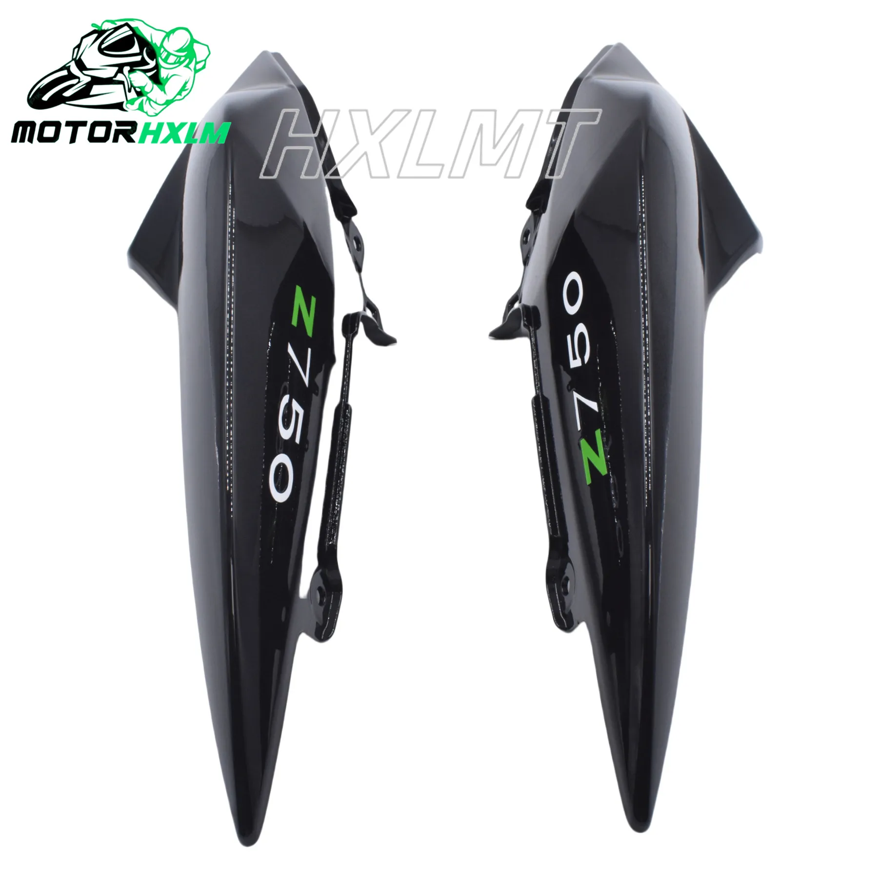 

Z750 Motorcycle Rear Middle Section Tail Seat Cowl Side Upper Tail Seat Cover Guard Protector For Kawasaki Z 750 2007-2011 2012